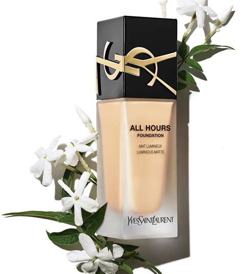 ysl 24 hour foundation ราคา|ysl beauty all hours foundation.